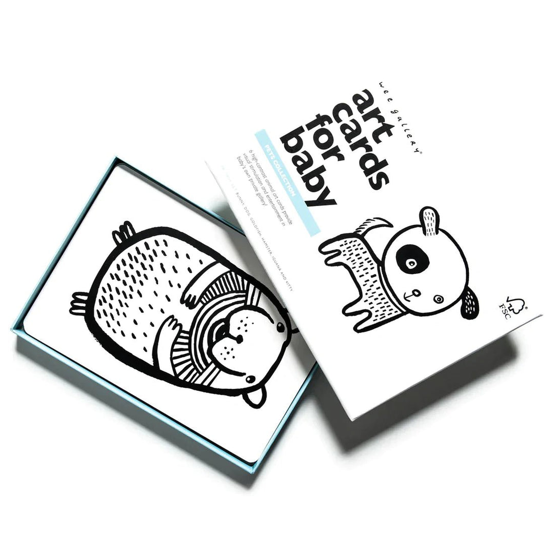 Wee Gallery Art Cards - Pet Collection