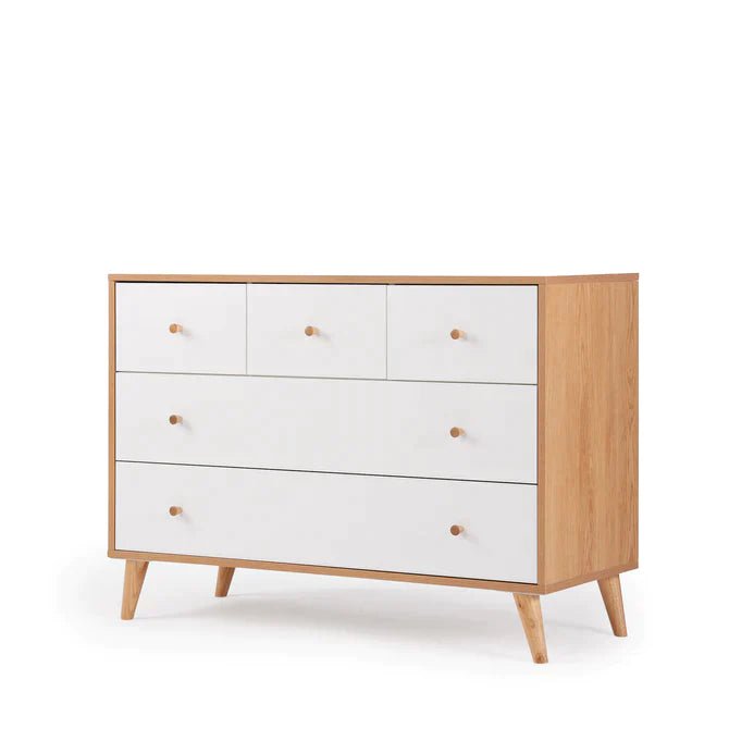 dadada furniture Austin 5 - drawer Dresser