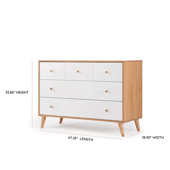 dadada furniture Austin 5 - drawer Dresser