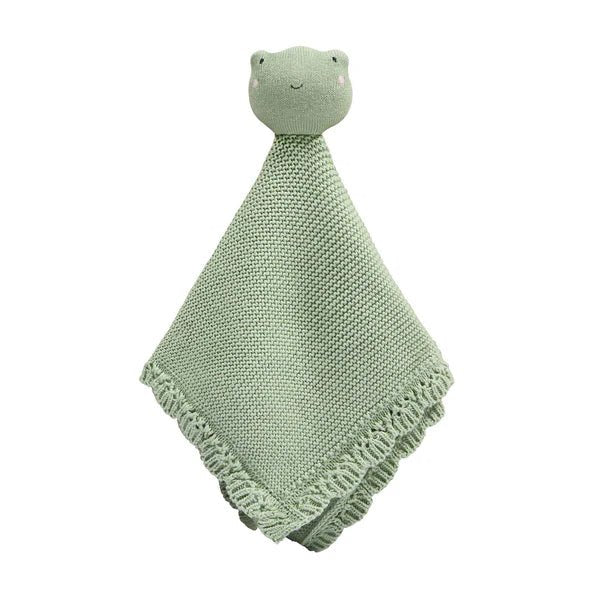Avery Row Cuddle Cloth Friendly Frog - Image 5