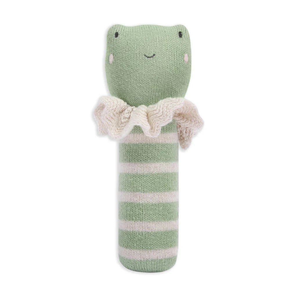 Avery Row Rattle Friendly Frog - Image 3