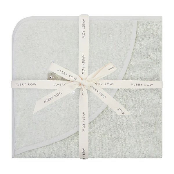 Avery Row Avery Row Hooded Towel Set baby Bath Towels & Washcloths