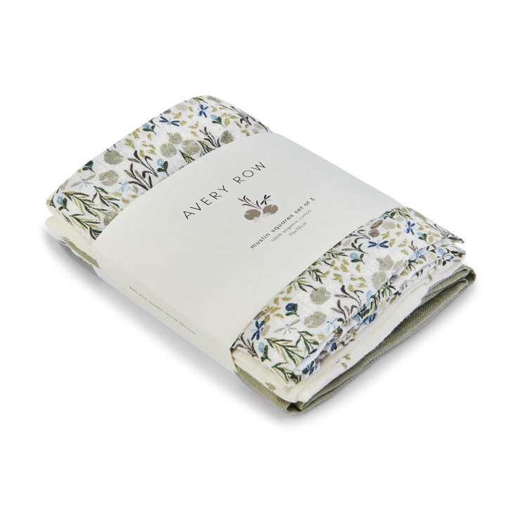 Avery Row Avery Row Muslin Squares - Set of 3
