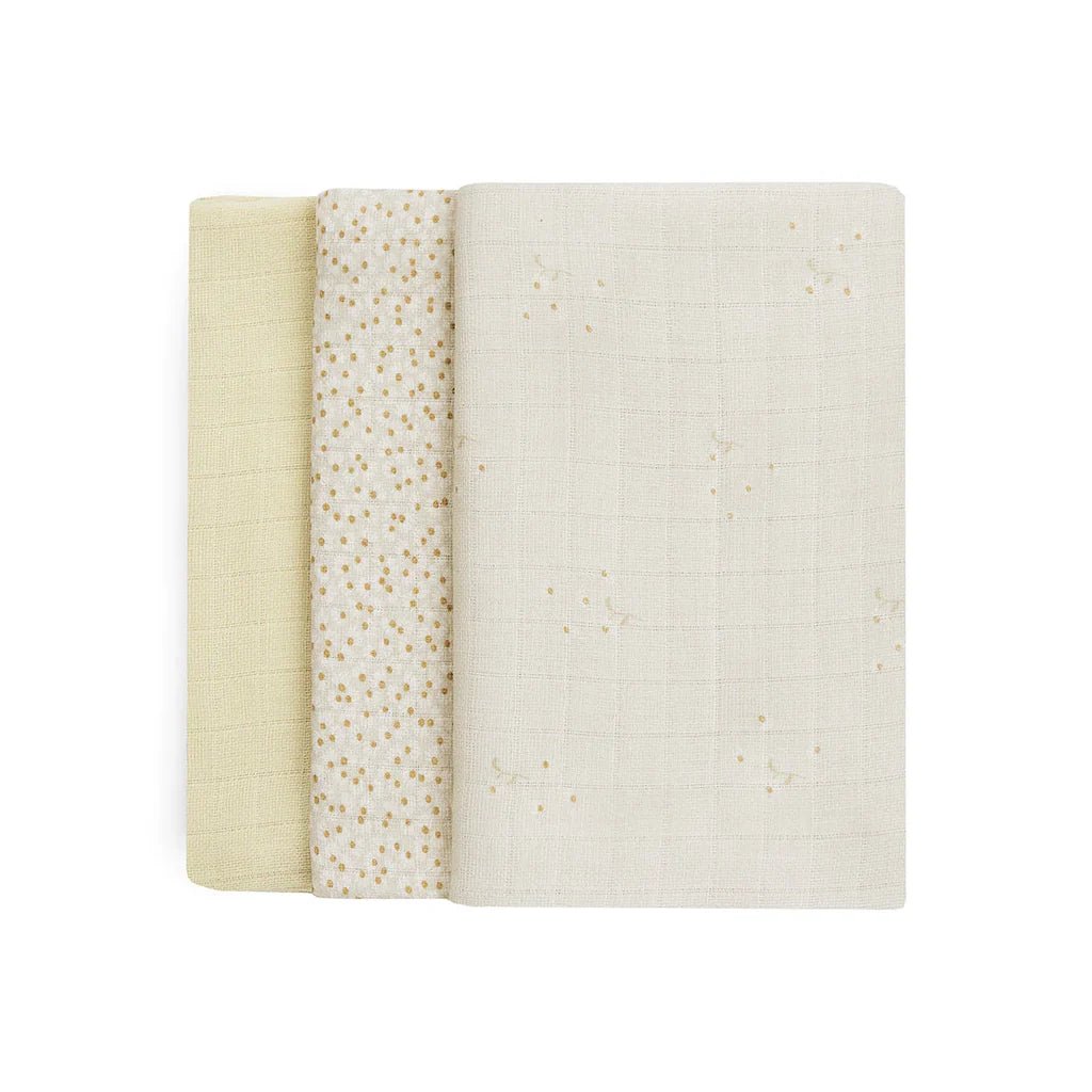 Avery Row Avery Row Muslin Squares - Set of 3