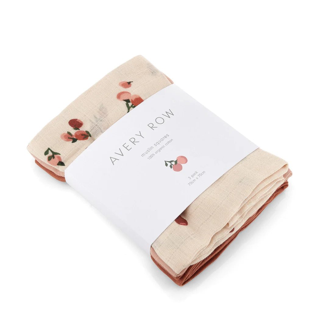 Avery Row Avery Row Muslin Squares - Set of 3