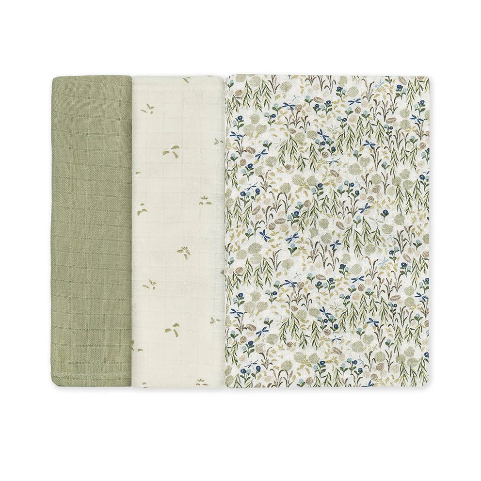Avery Row Avery Row Muslin Squares - Set of 3