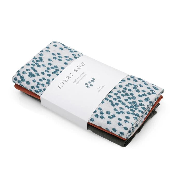 Avery Row Avery Row Muslin Squares - Set of 3