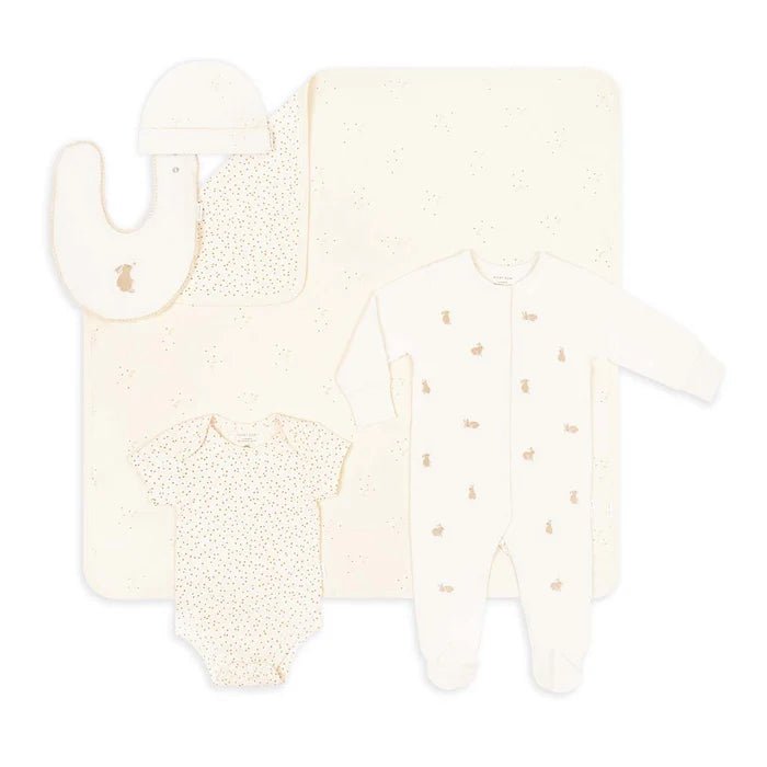 Avery Row Avery Row New Baby Starter Set 0 - 3m - Bunnies / Daisy Meadow