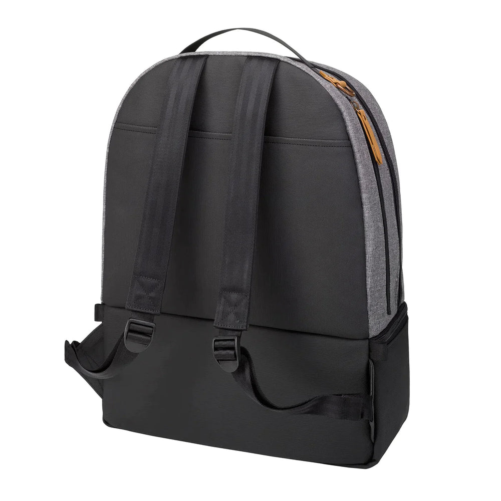 Petunia Pickle Bottom Axis Backpack: Camel/Graphite