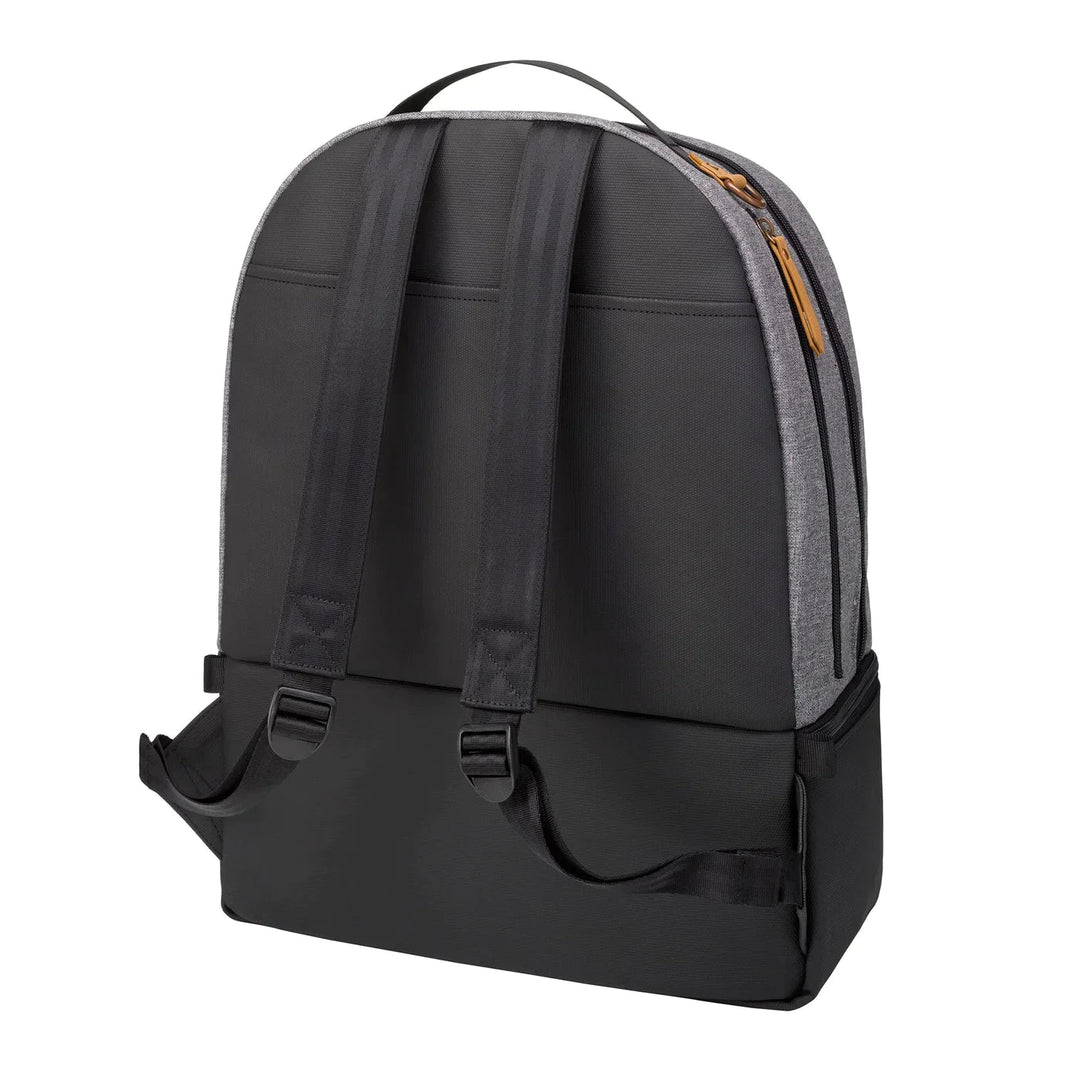Petunia Pickle Bottom Petunia Pickle Bottom Axis Backpack: Camel/Graphite Diaper Bags