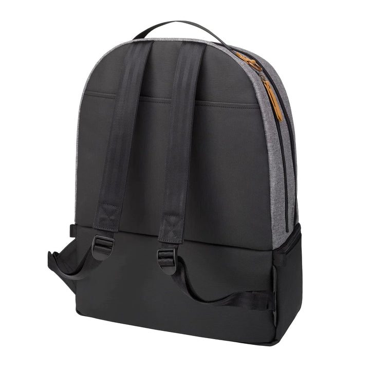 Petunia Pickle Bottom Petunia Pickle Bottom Axis Backpack: Camel/Graphite Diaper Bags