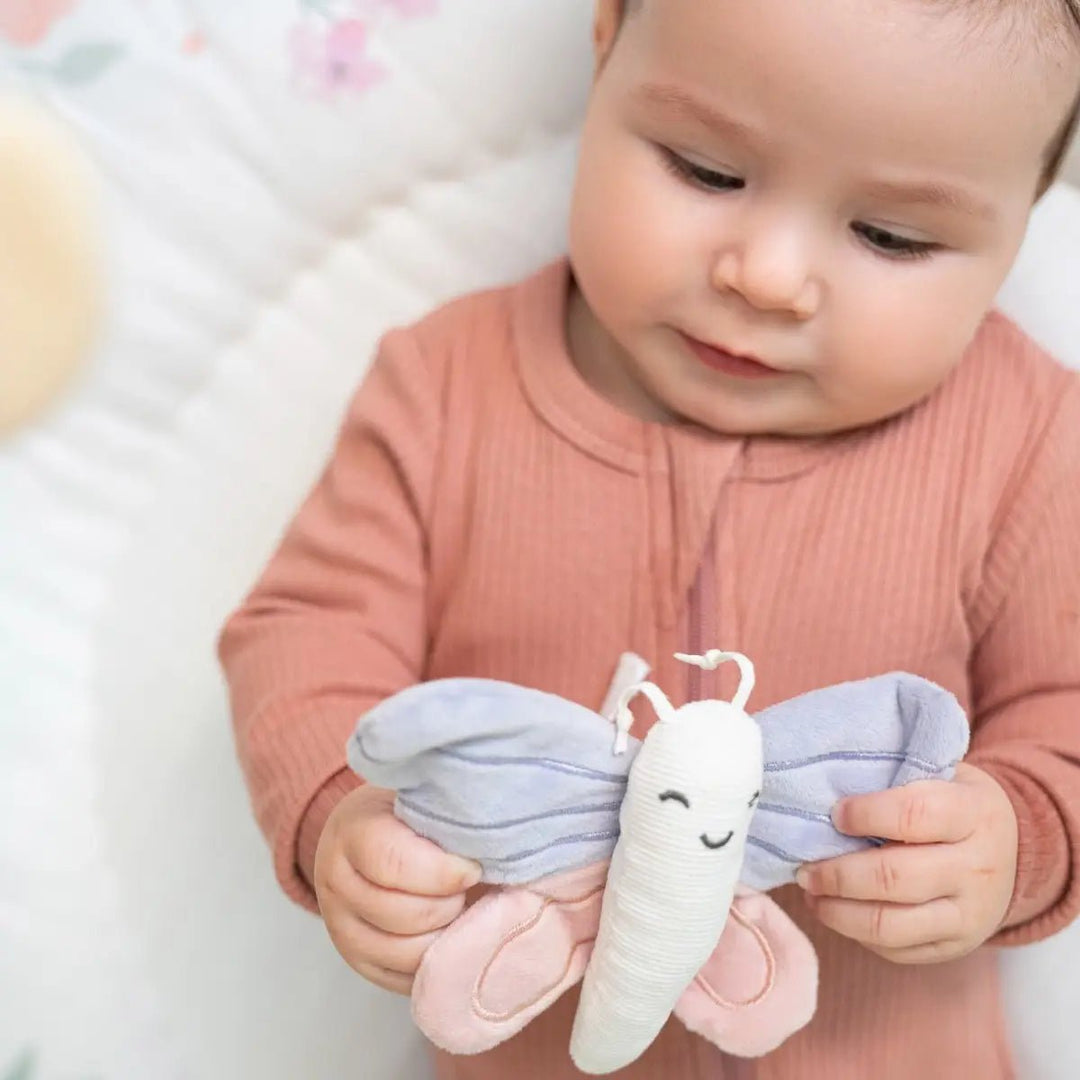 aden and anais Baby Activity Gym ma fleur