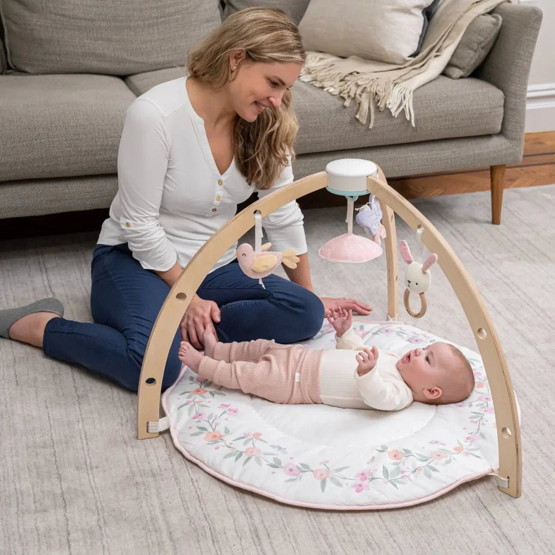 aden and anais Baby Activity Gym ma fleur