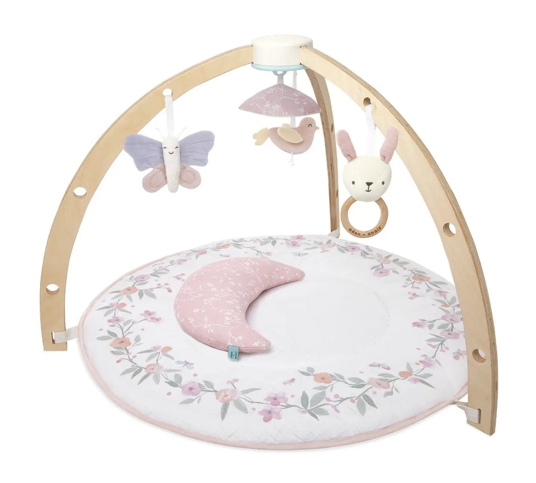 aden and anais Baby Activity Gym ma fleur