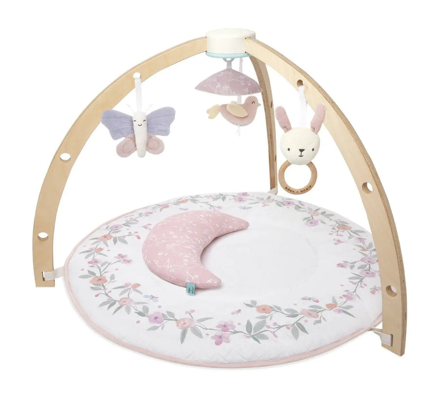 aden and anais Baby Activity Gym ma fleur