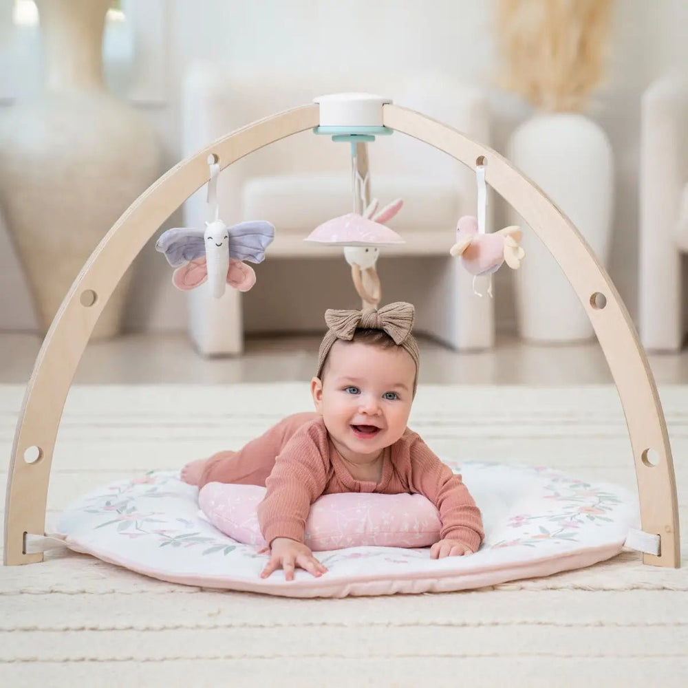 aden and anais Baby Activity Gym ma fleur