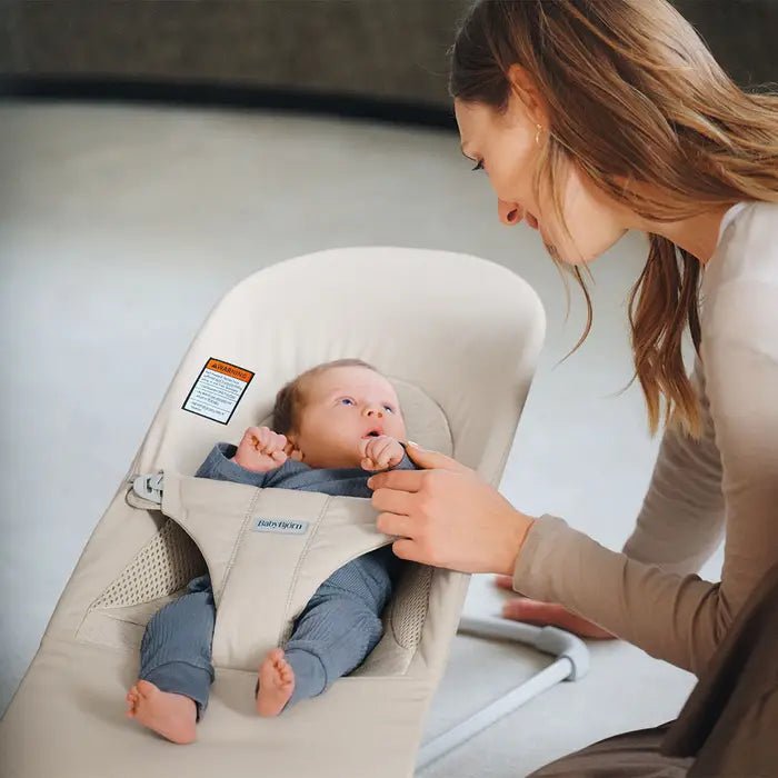 Baby Bjorn Bouncer Balance Soft Woven/Jersey, Tri - Fabric