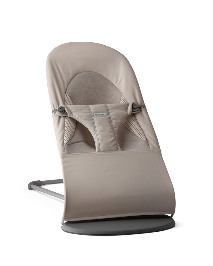 Baby Bjorn Baby Bjorn - Bouncer Balance Soft Woven/Jersey, Tri - Fabric