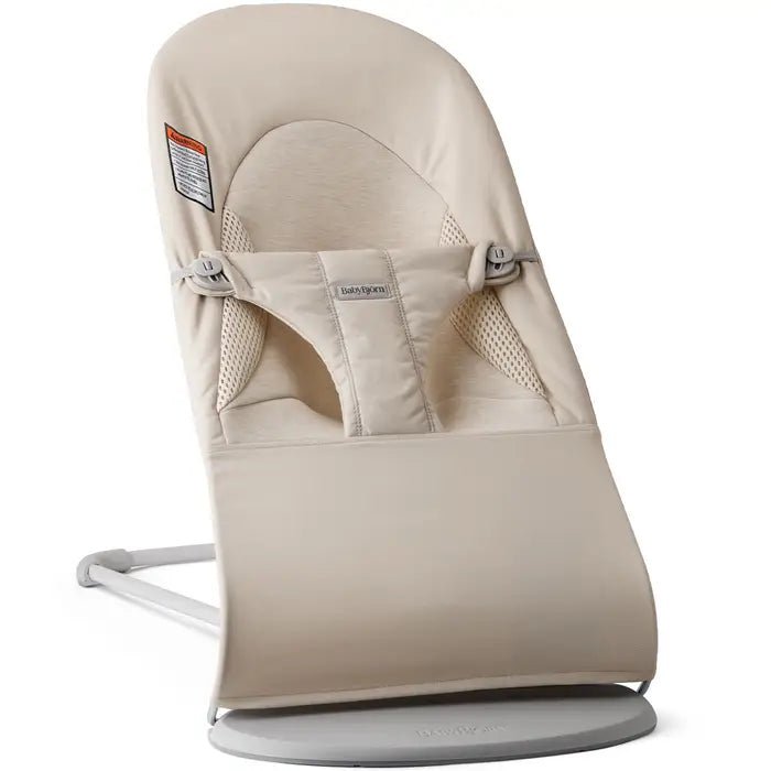 Baby Bjorn Bouncer Balance Soft Woven/Jersey, Tri - Fabric