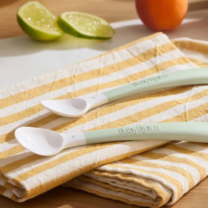 Baby Bjorn Feeding Spoon, 2 - pack