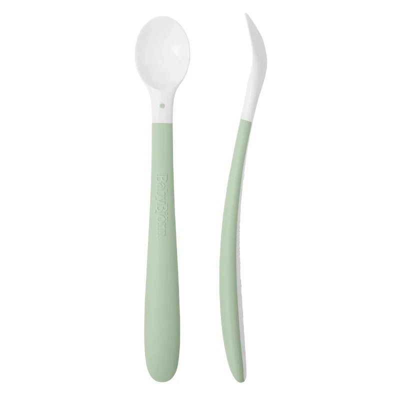 Baby Bjorn Feeding Spoon, 2 - pack
