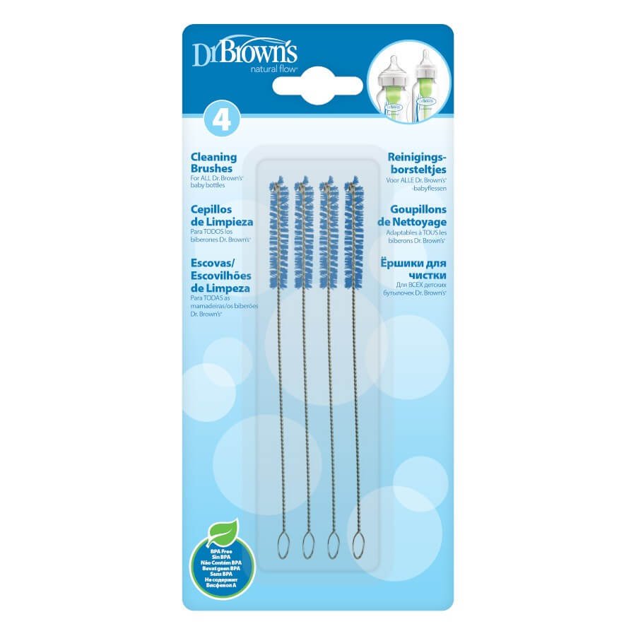 Dr. Brown’s Baby Bottle Cleaning Brushes, 4pk