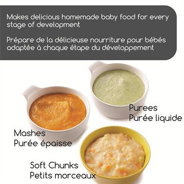 babybrezza Baby Brezza - 1 - Step Baby Food Maker Deluxe