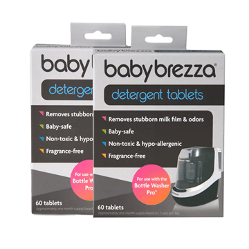 babybrezza Baby Brezza - Bottle Washer Pro Detergent Tablets, 2 x 30