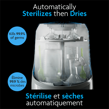 babybrezza Baby Brezza - Bottle Washer Pro