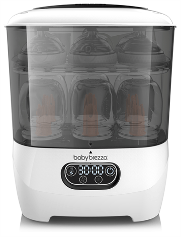 babybrezza Baby Brezza - One Step Baby Bottle Sterilizer Dryer