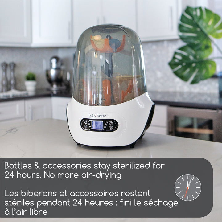 babybrezza Baby Brezza - One Step Baby Bottle Sterilizer Dryer