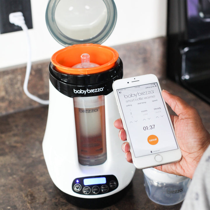 babybrezza Baby Brezza - Safe and Smart Baby Bottle Warmer