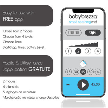 babybrezza Baby Brezza - Smart Soothing Mat