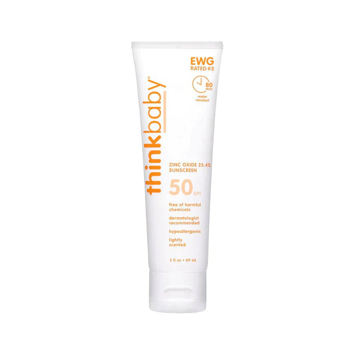 Thinkbaby/sport Baby Clear Zinc Sunscreen Lotion SPF30