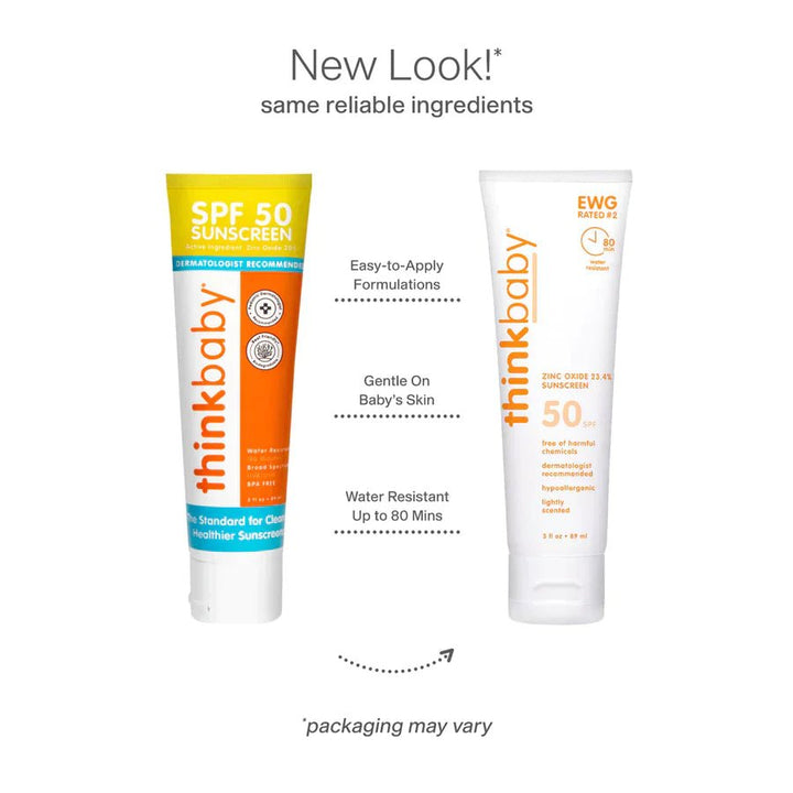 Thinkbaby/sport Baby Clear Zinc Sunscreen Lotion SPF30