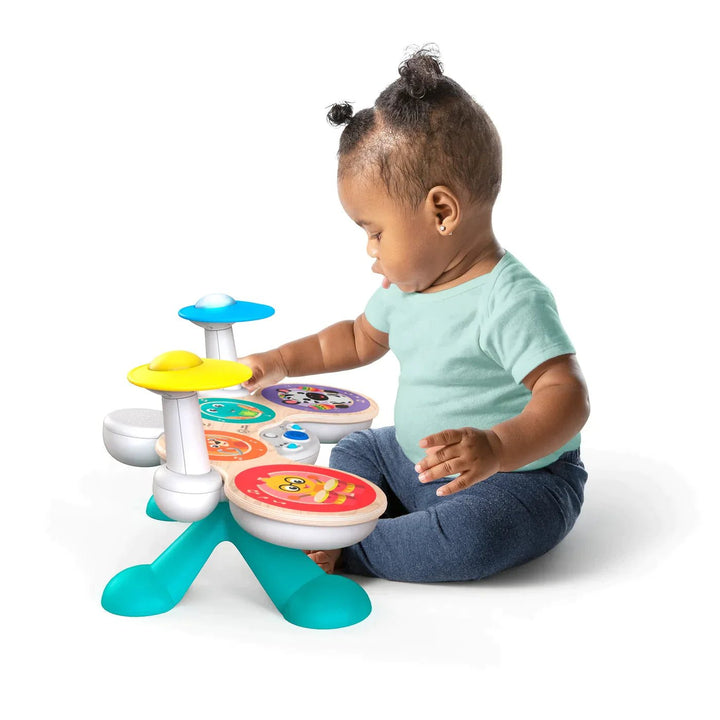 Baby Einstein HAPE Together in Tune Drums Connected Magic Touch Drum Set
