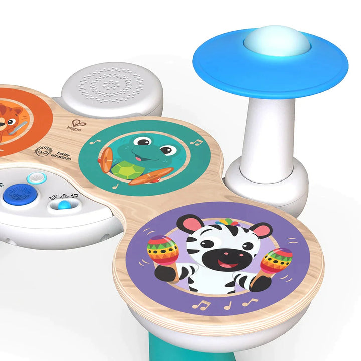 Baby Einstein HAPE Together in Tune Drums Connected Magic Touch Drum Set