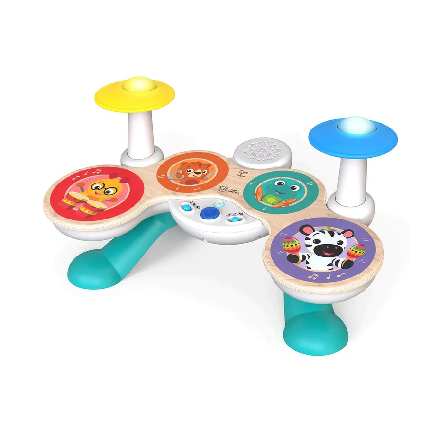 Baby Einstein HAPE Together in Tune Drums Connected Magic Touch Drum Set