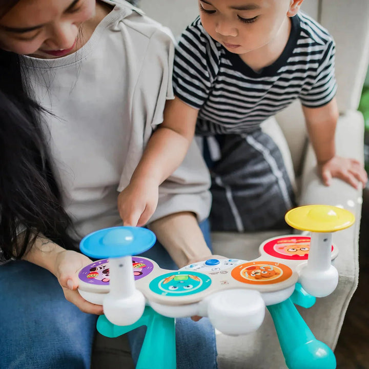 Baby Einstein HAPE Together in Tune Drums Connected Magic Touch Drum Set
