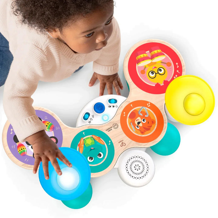 Baby Einstein HAPE Together in Tune Drums Connected Magic Touch Drum Set