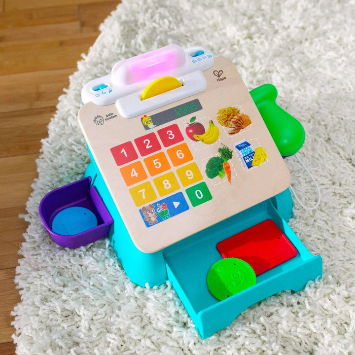 Baby Einstein Magic Touch Cash Register Pretend to Check Out Toy