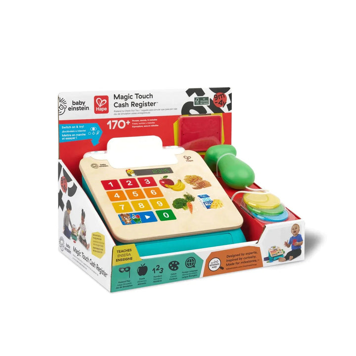 Baby Einstein Magic Touch Cash Register Pretend to Check Out Toy