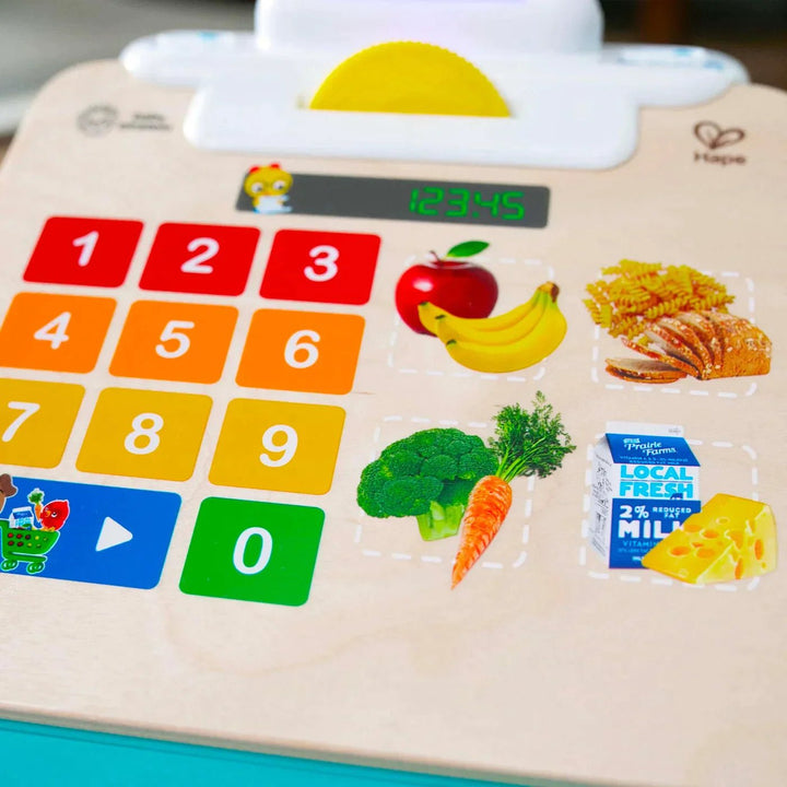 Baby Einstein Magic Touch Cash Register Pretend to Check Out Toy