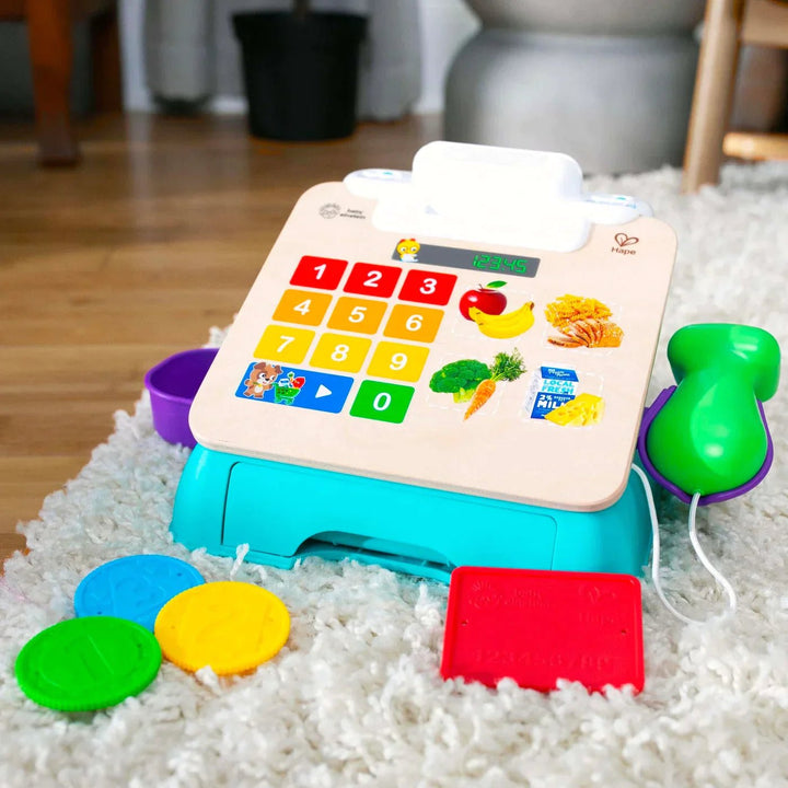 Baby Einstein Magic Touch Cash Register Pretend to Check Out Toy