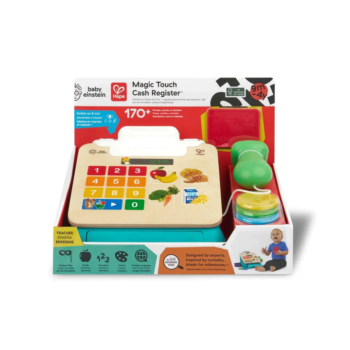Baby Einstein Magic Touch Cash Register Pretend to Check Out Toy