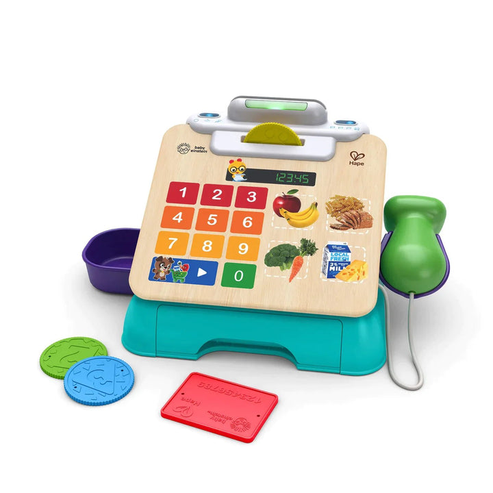 Baby Einstein Magic Touch Cash Register Pretend to Check Out Toy