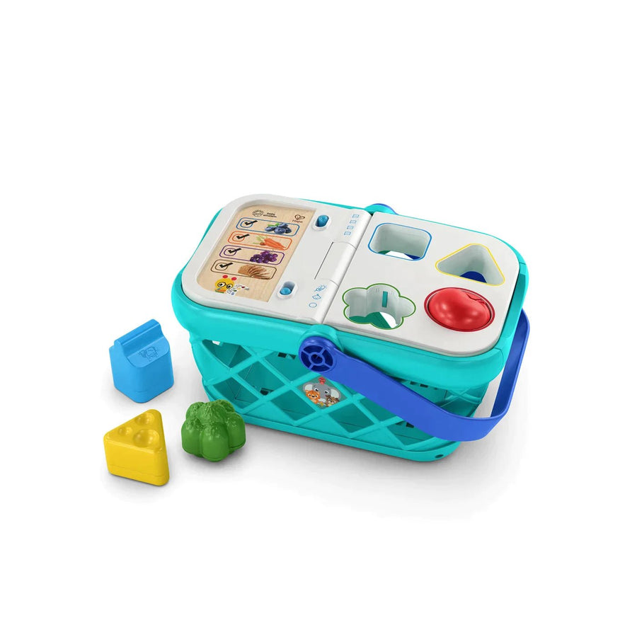 Baby Einstein Magic Touch Shopping Basket Pretend to Shop Toy