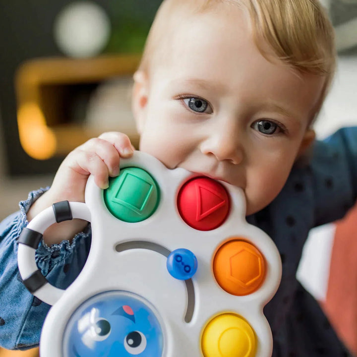 Baby Einstein Opus’s Shape Pops Sensory Rattle & Teether