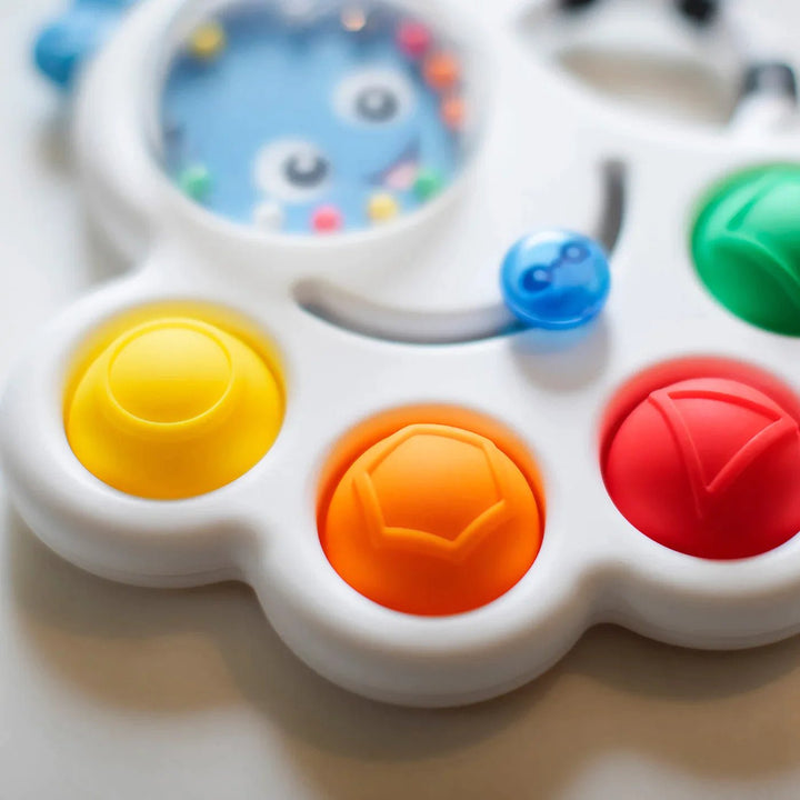 Baby Einstein Opus’s Shape Pops Sensory Rattle & Teether