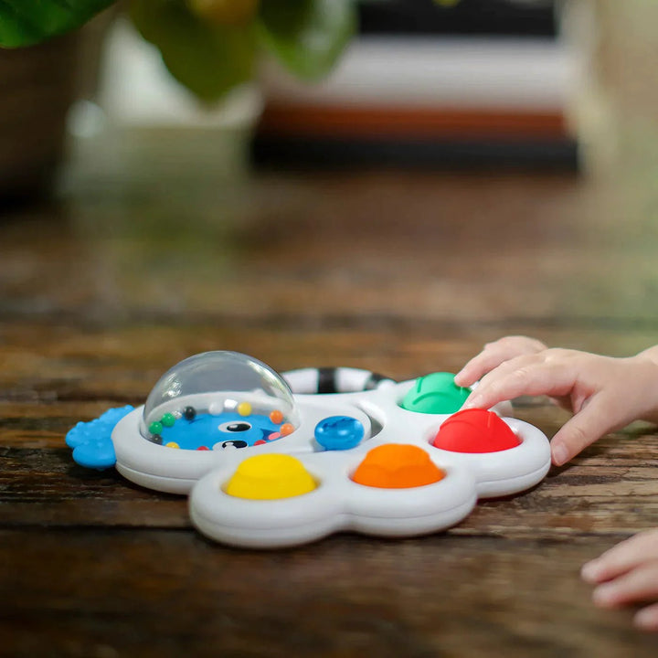 Baby Einstein Opus’s Shape Pops Sensory Rattle & Teether